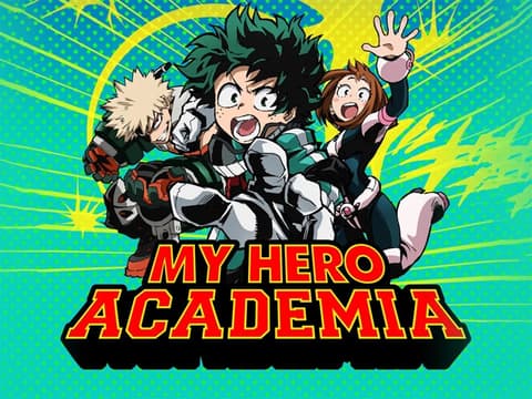 انمي Boku no Hero Academia الموسم الاول الحلقة 3 مترجم