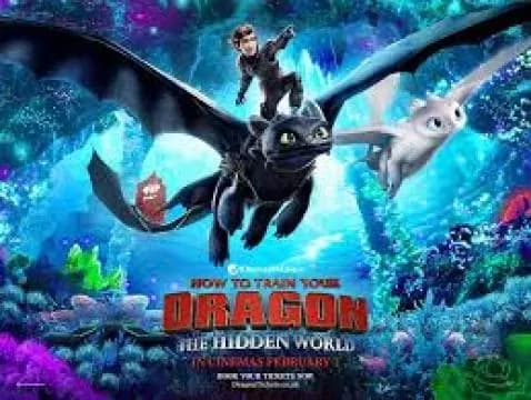فيلم كيف تروض تنينك العالم الخفي  الجزء 3 مدبلج للعربية