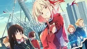 انمي Lycoris Recoil ليكوريس ريكويل الحلقة 8 مترجم