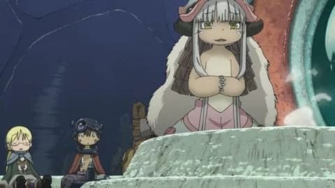 انمي Made in Abyss: Retsujitsu no Ougon Kyou الحلقة 6 مترجم