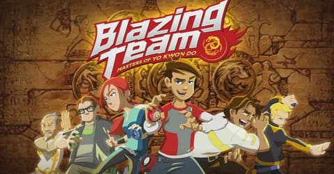 انمي Blazing Team بليزينغ تيم مدبلج عربي الحلقة 3