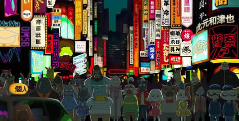 انمي Odd Taxi الحلقة 5