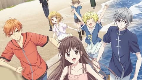انمي Fruits Basket 2nd الحلقة 19 مترجمة